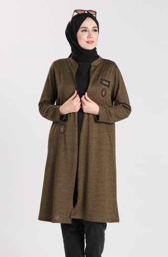 Khaki Cardigans 4702-02