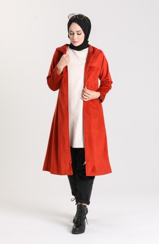 Brick Red Cape 5127-04