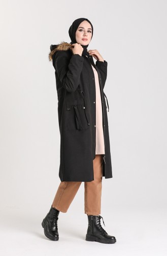 Manteau Noir 4122-01