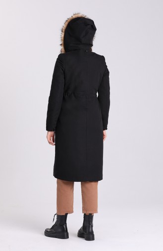 Manteau Noir 4122-01