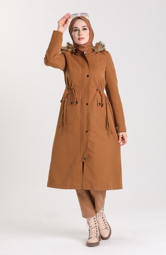 Manteau Tabac 4122-02