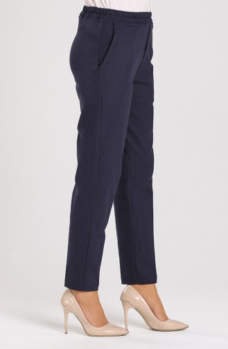 Navy Blue Broek 5346-03