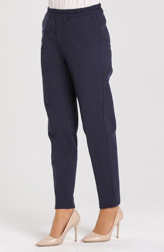 Navy Blue Broek 5346-03