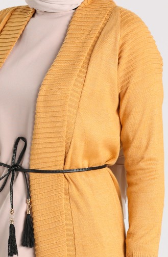 Knitwear Long Sweater 55221A-11 Mustard 55221A-11