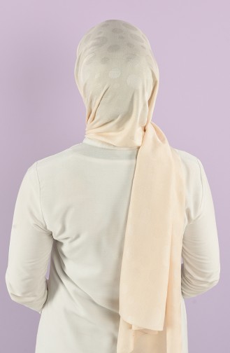 Light Beige Shawl 15228-19