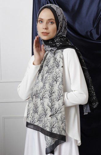 Gray Shawl 20-10854-01