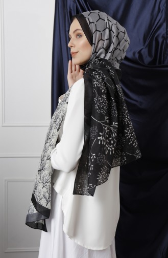 Gray Shawl 20-10854-01