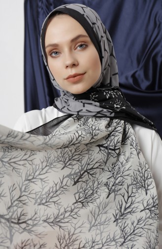 Gray Shawl 20-10854-01