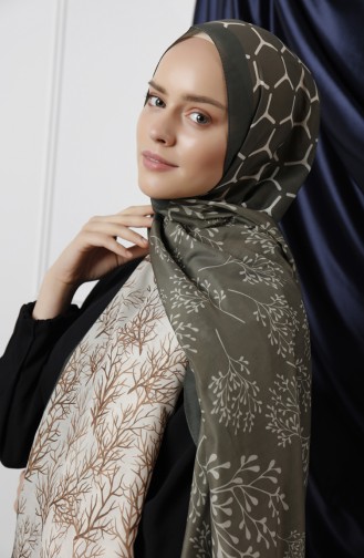 Khaki Shawl 20-10854-08