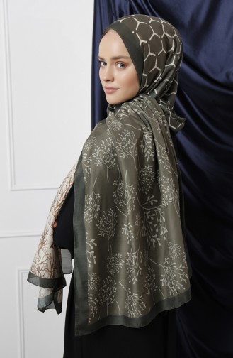 Khaki Shawl 20-10854-08