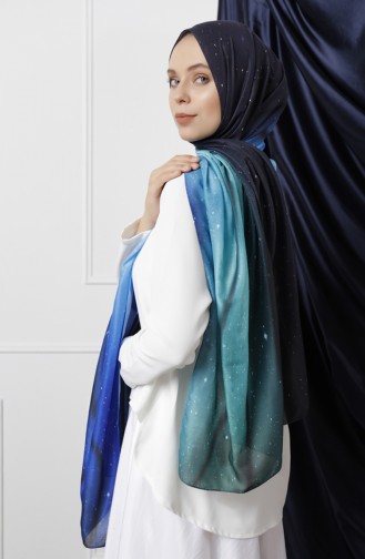 Blue Shawl 20-11086-01