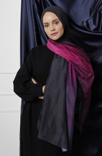 Plum Shawl 20-11086-04