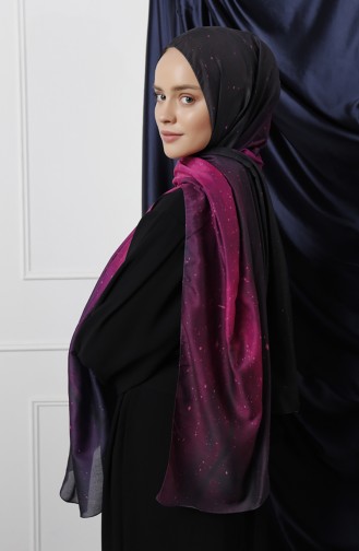 Plum Shawl 20-11086-04