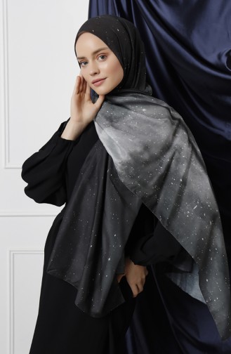 Black Shawl 20-11086-06