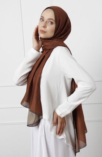 Brick Red Shawl 20-12810-01