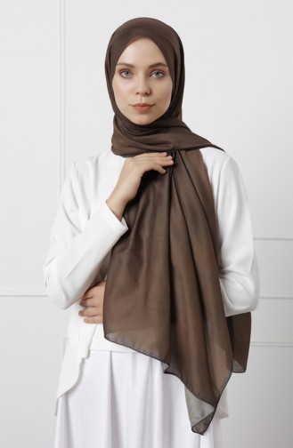 Dark Brown Sjaal 20-12810-04