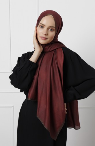 Claret Red Shawl 20-12810-12