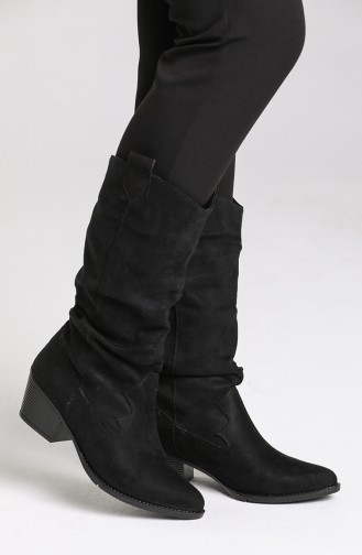 Black Boots-booties 0520-01