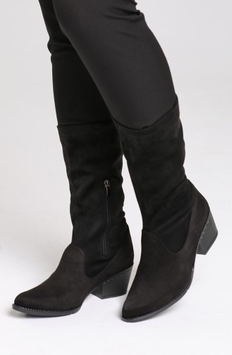 Bottes-Bottines Noir 0524-01