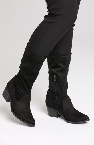 Bottes-Bottines Noir 0524-01