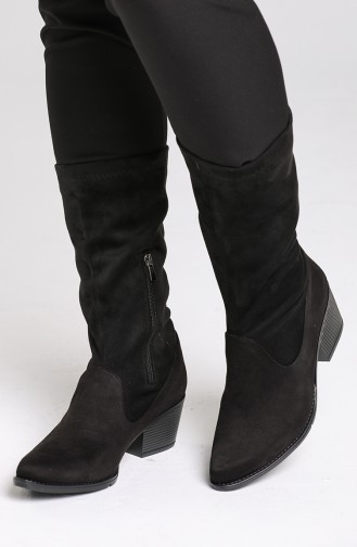 Bottes-Bottines Noir 0524-01