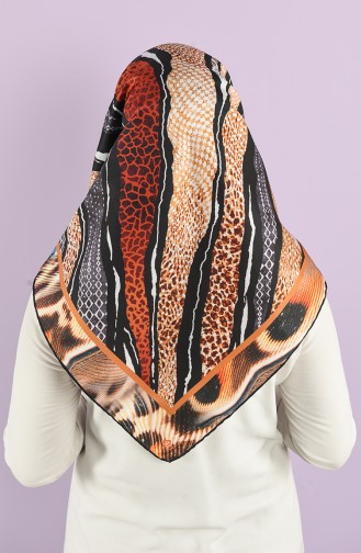 Art Scarf Mask Combination -art-esp-18 Black Camel 18