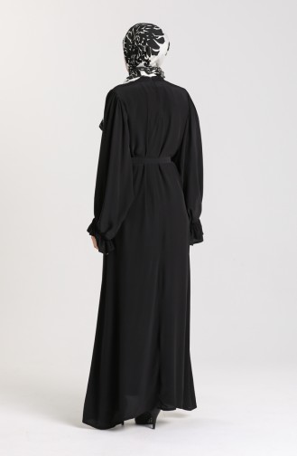 A Pleat Dress 11206-01 Black 11206-01