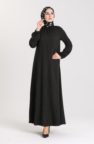 Robe Hijab Noir 3210-04