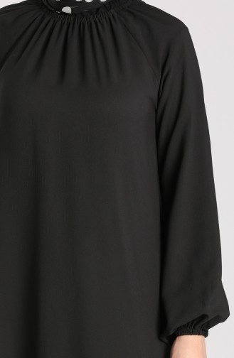 Robe Hijab Noir 3210-04