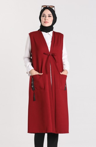 Claret Red Waistcoats 4741-01