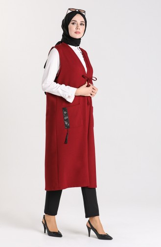 Claret Red Waistcoats 4741-01