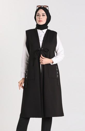 Black Gilet 4741-02