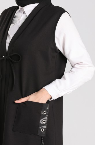 Black Gilet 4741-02