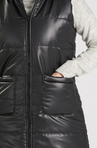 Gilet Sans Manches Noir 1053D-01