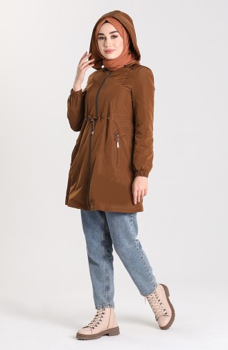 Manteau Tabac 4112-02