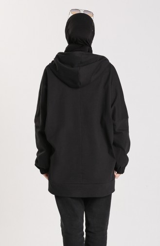 Schwarz Pulli 30023-01