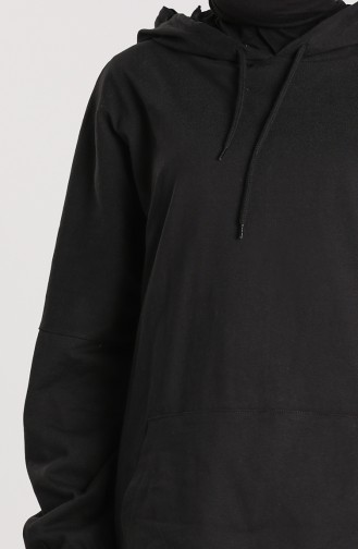 Sweatshirt Noir 30023-01