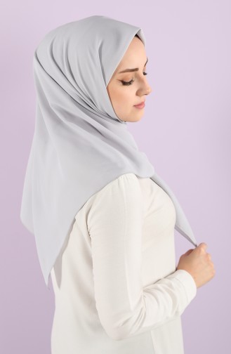 Silver Gray Hoofddoek 15238-02