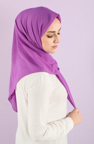 Plain Crepe Scarf 15238-05 Mauve 15238-05