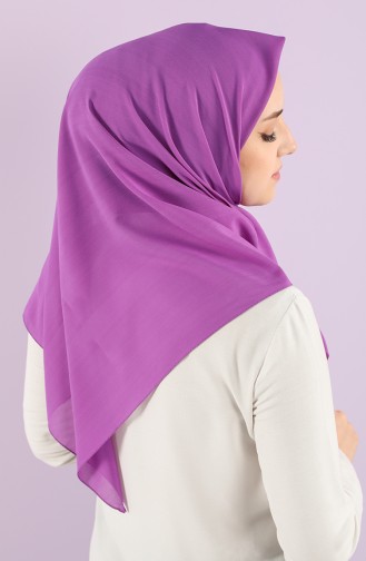 Plain Crepe Scarf 15238-05 Mauve 15238-05