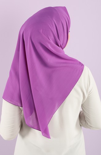 Plain Crepe Scarf 15238-05 Mauve 15238-05