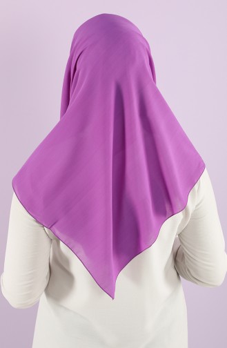 Plain Crepe Scarf 15238-05 Mauve 15238-05