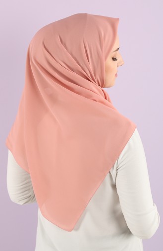 Plain Crepe Scarf 15238-09 Dark Powder 15238-09