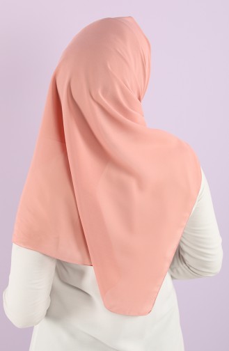 Plain Crepe Scarf 15238-09 Dark Powder 15238-09