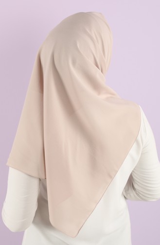 Plain Crepe Scarf 15238-12 Light Mink 15238-12