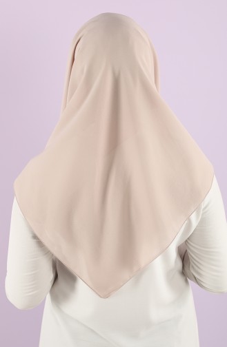 Plain Crepe Scarf 15238-12 Light Mink 15238-12