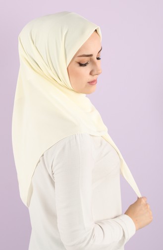 Cream Hoofddoek 15238-13