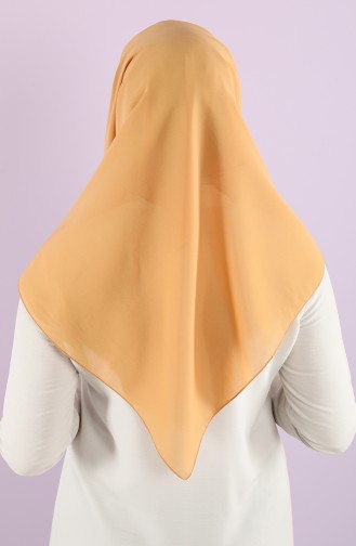 Plain Crepe Scarf 15238-16 Gold 15238-16