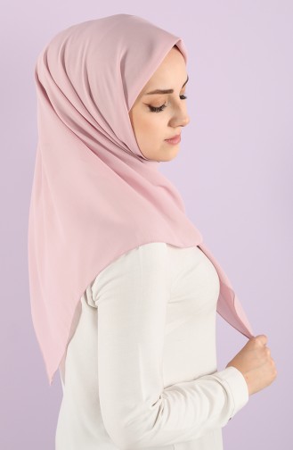 Plain Crepe Scarf 15238-17 Pink Dust 15238-17