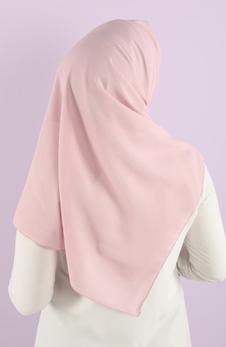 Plain Crepe Scarf 15238-17 Pink Dust 15238-17